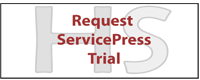 Request ServicePress Trial