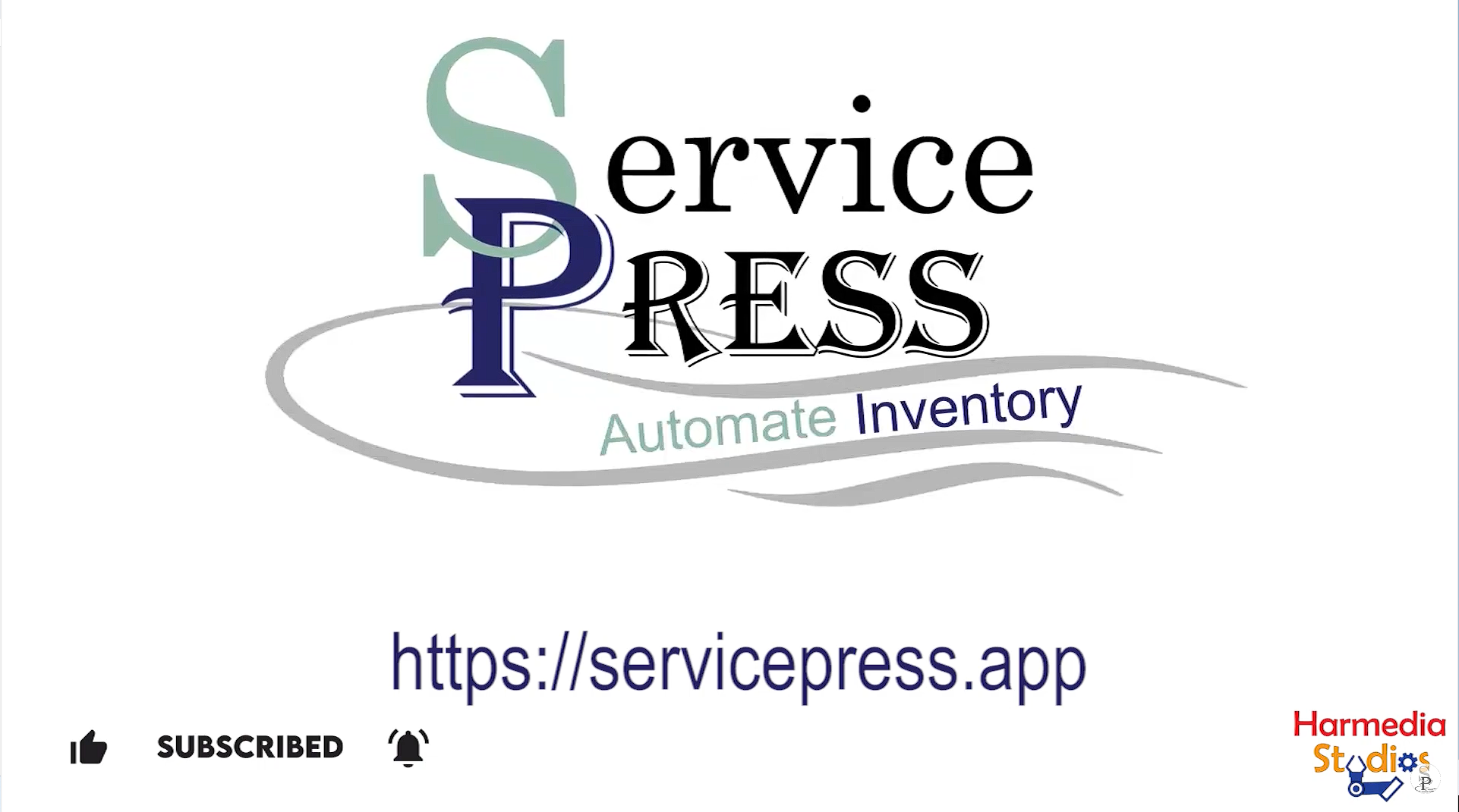 ServicePress YouTube Title