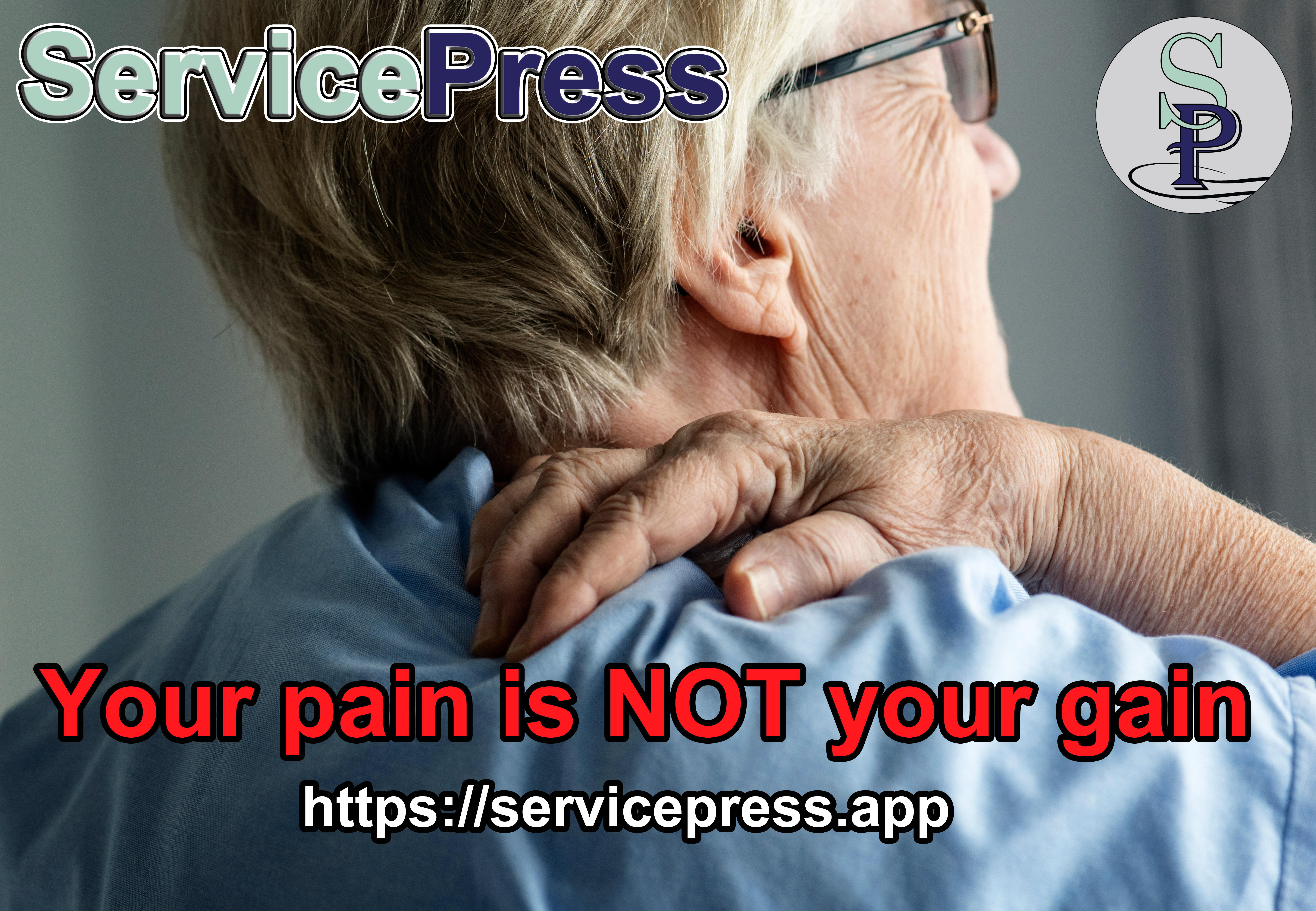 Follow the Pain to a Single Pane, with ServicePress