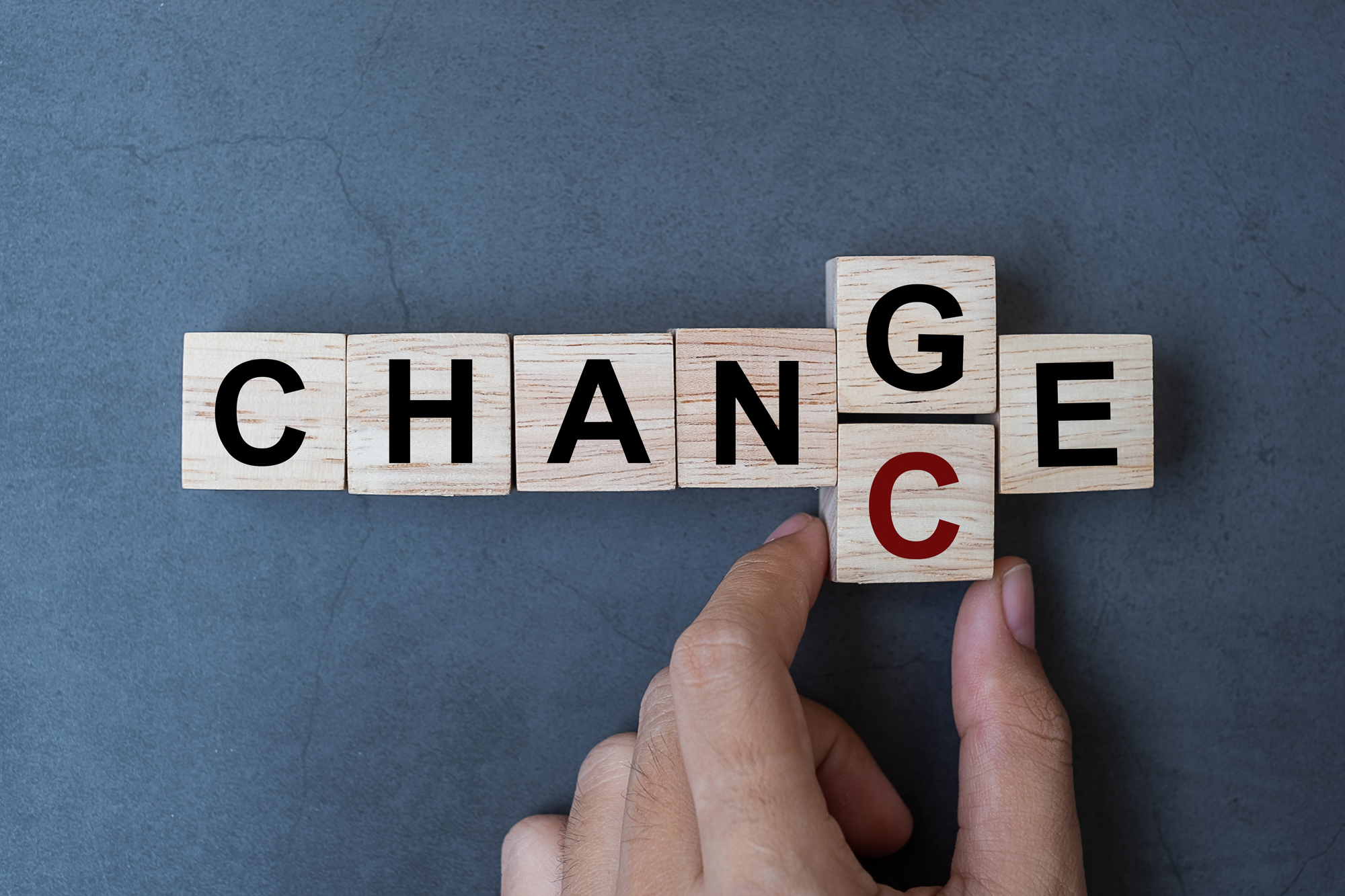Embracing “Change”: Unseen Opportunities Behind the Risk