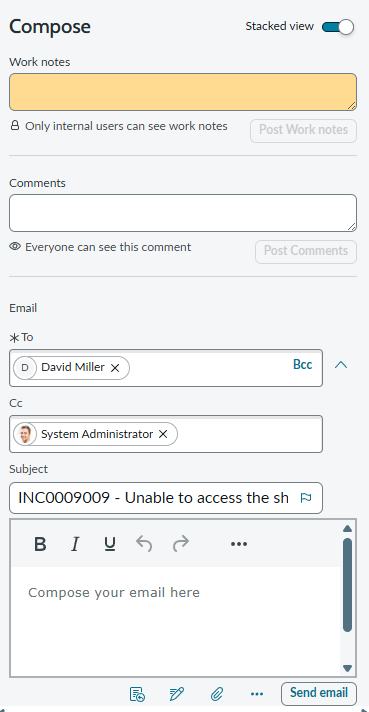 Compose Stacked