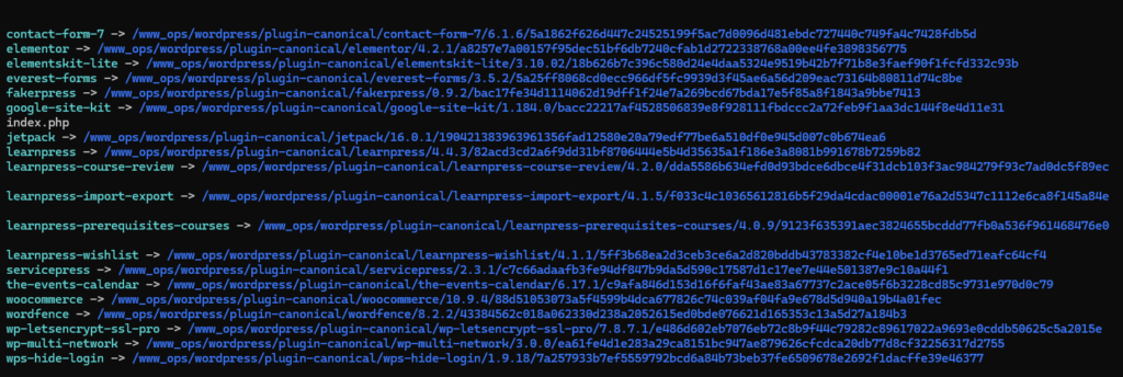 Normalized Plugins